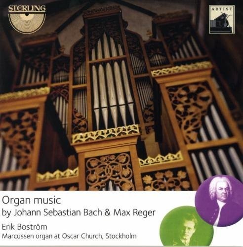 J Bach S / Bostrom - Organ Music [CD]