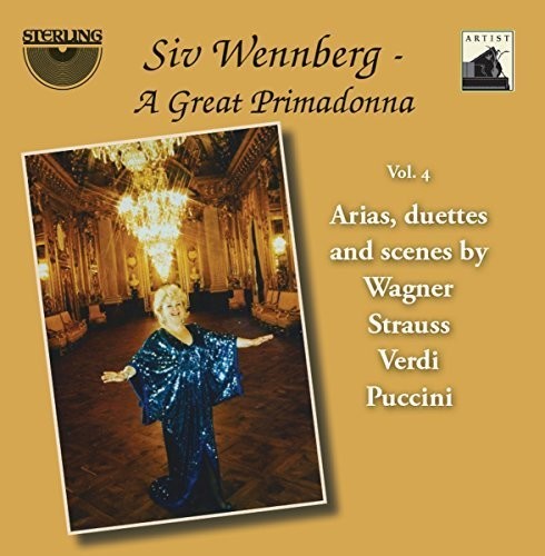 Strauss / Wennberg - Siv Wennberg - a Great Primado [CD]