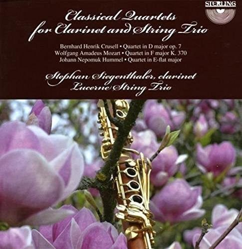 Siegenthaler / Lucerne String Trio - Classical Quartets for Clarine [CD]