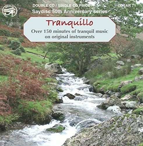 Tranquillo - Tranquil Music On / Various - Tranquillo - Tranquil Music on [CD]