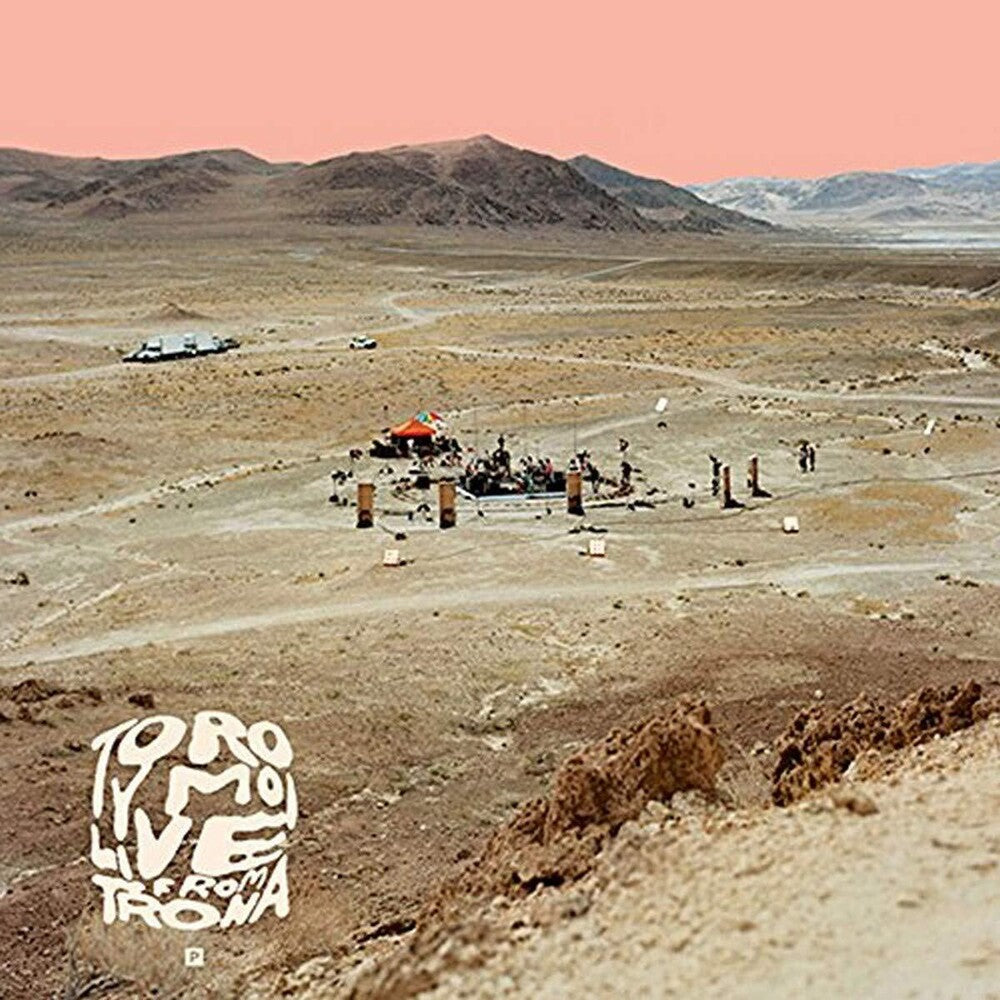 Toro Y Moi - Live From Trona [Limited Edition Desert Pink Vinyl] Vinyl Record