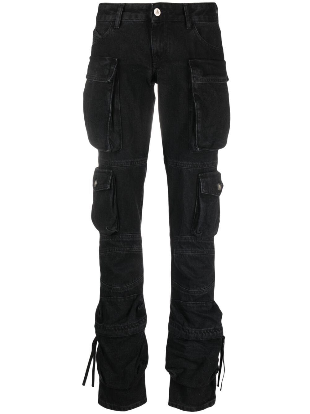 The Attico Women Essie Long Trousers
