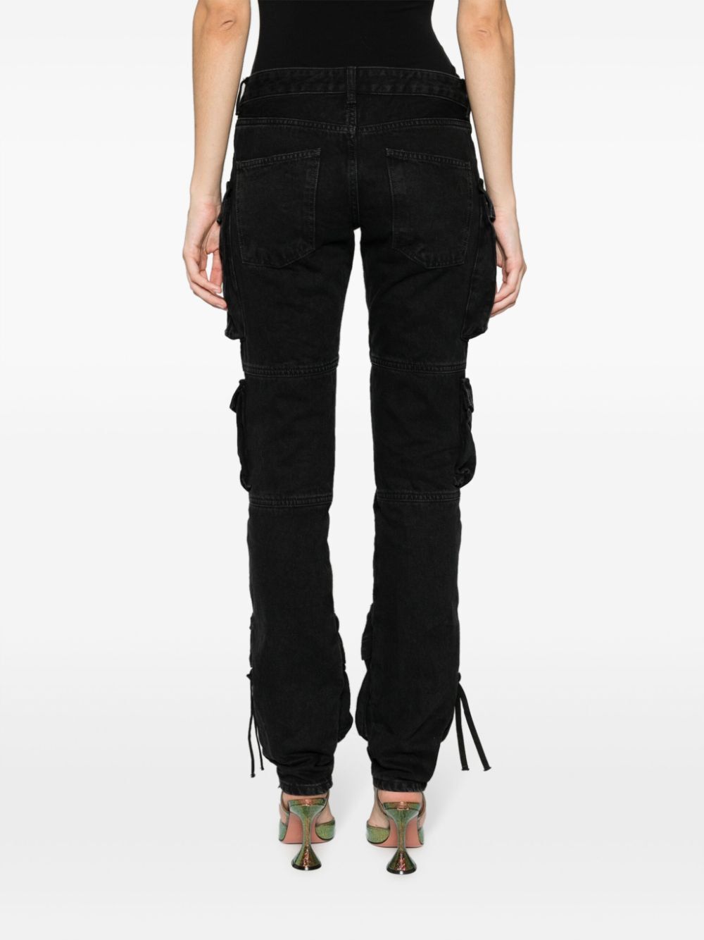 The Attico Women Essie Long Trousers