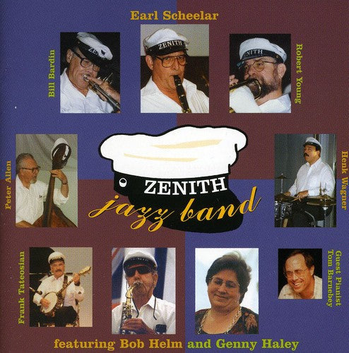 Earl Scheelar - Earl Scheelar's Zenith Jazz Band [CD]