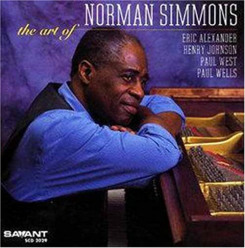 Norman Simmons - Art of Norman Simmons [CD]