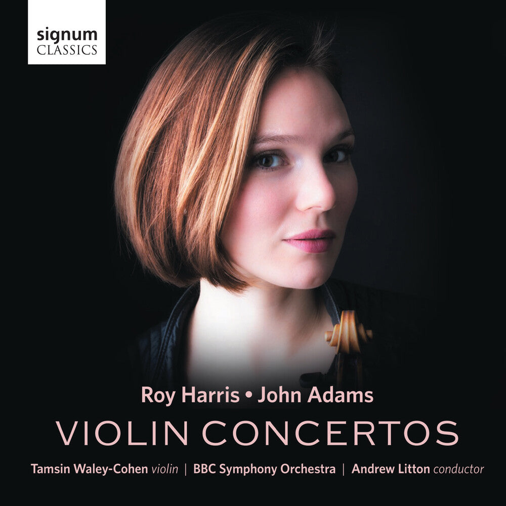 Tamsin Waley-Cohen - Roy Harris & John Adams: Violin Concertos [CD]