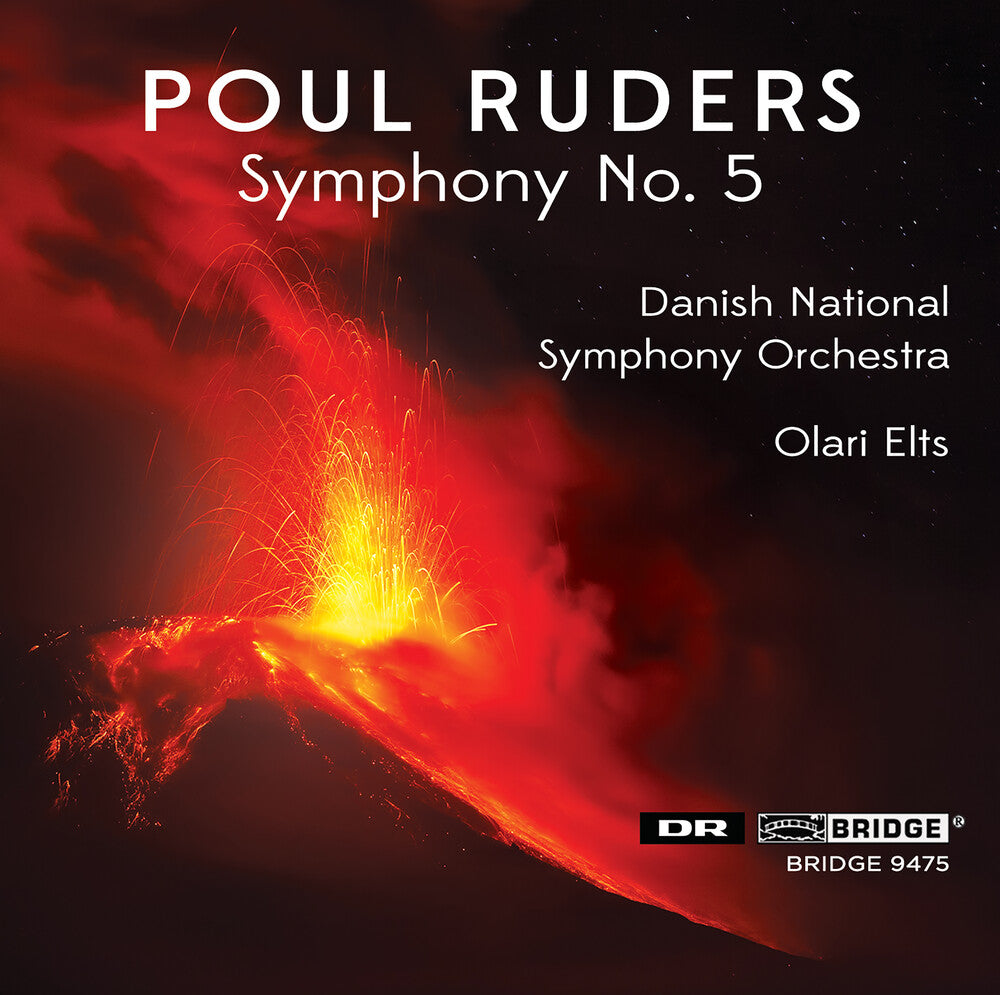 Ruders / Danish National Symphony Orchestra - Ruders: Symphony No 5 [CD]