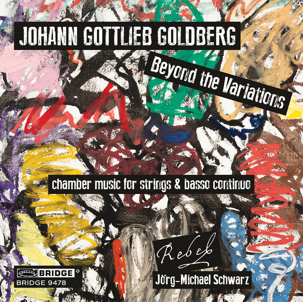 Goldberg / Rebel - Goldberg: Chamber Music [CD]