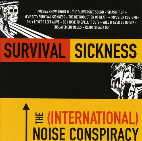 International Noise Conspiracy - Survival Sickness [CD]