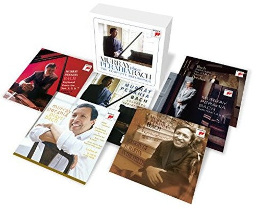 Perahia - Plays Bach: Complete Rfecordings - Music CD