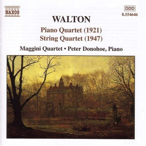 Maggini Quartet - Piano Quartet: 1921 / String Quartet: 1947 [CD]