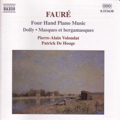 Pierre-Alain Volondat - Four Hand Piano Music [CD]