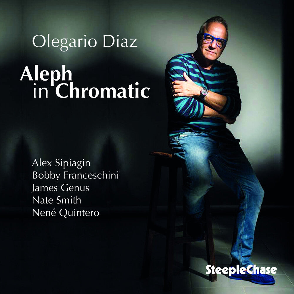 Olegario Diaz - Aleph In Chromatic [CD]