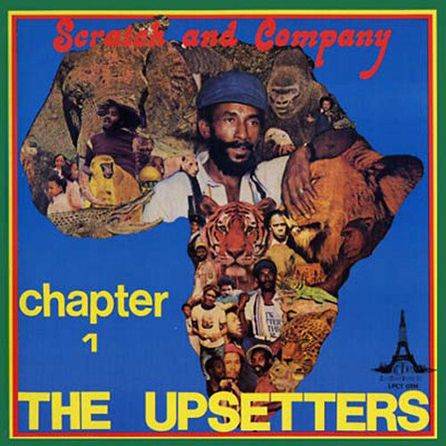 Perry,lee Scratch - Scratch & Company Chapter 1 - Vinyl Record