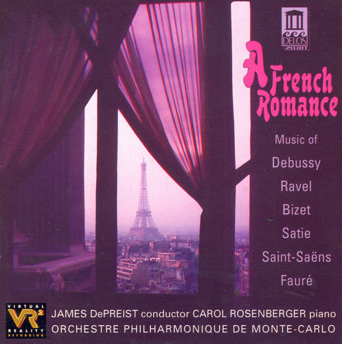Debussy/Ravel/Bizet/Satie/Sain - French Romance [CD]