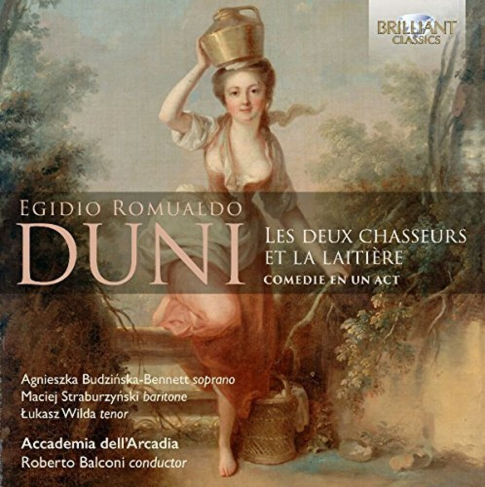 Duni / Roberto Balconi / Accademia Dellarcadia - Duni: Les Deux Chasseurs Et La Laitiere [CD]