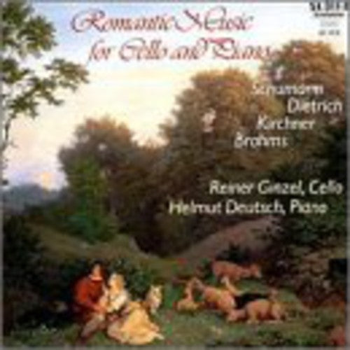 Dietrich/Brahms/Kirchner/Schum - Romantic Music for Cello & Piano [CD]