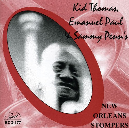 Thomas/Paul - Kid Thomas and Emanuel Paul New Orleans Stompers [CD]