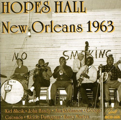 1963-Hopes Hall New Orleans - Hopes Hall New Orleans 1963 [CD]