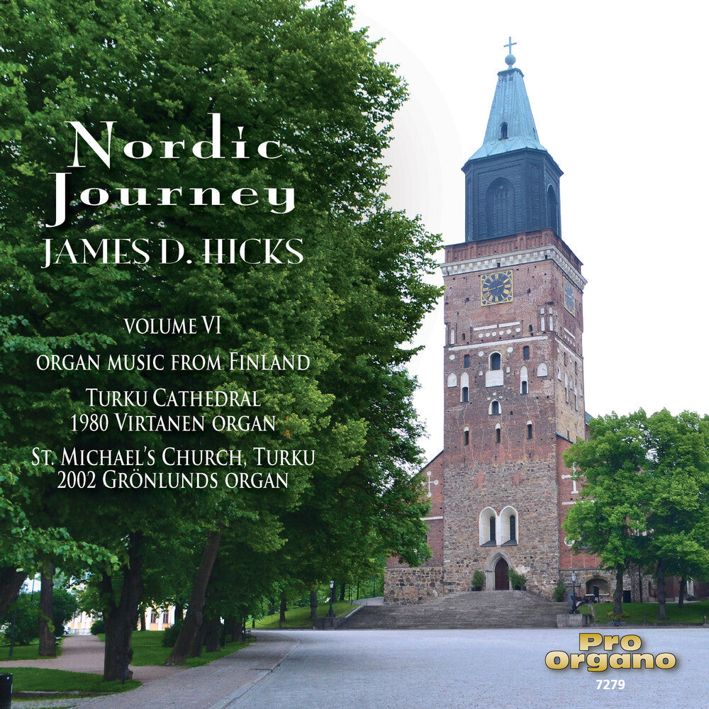 Sibelius / Vitala / Hicks - Nordic Journey, Vol. VI [CD]