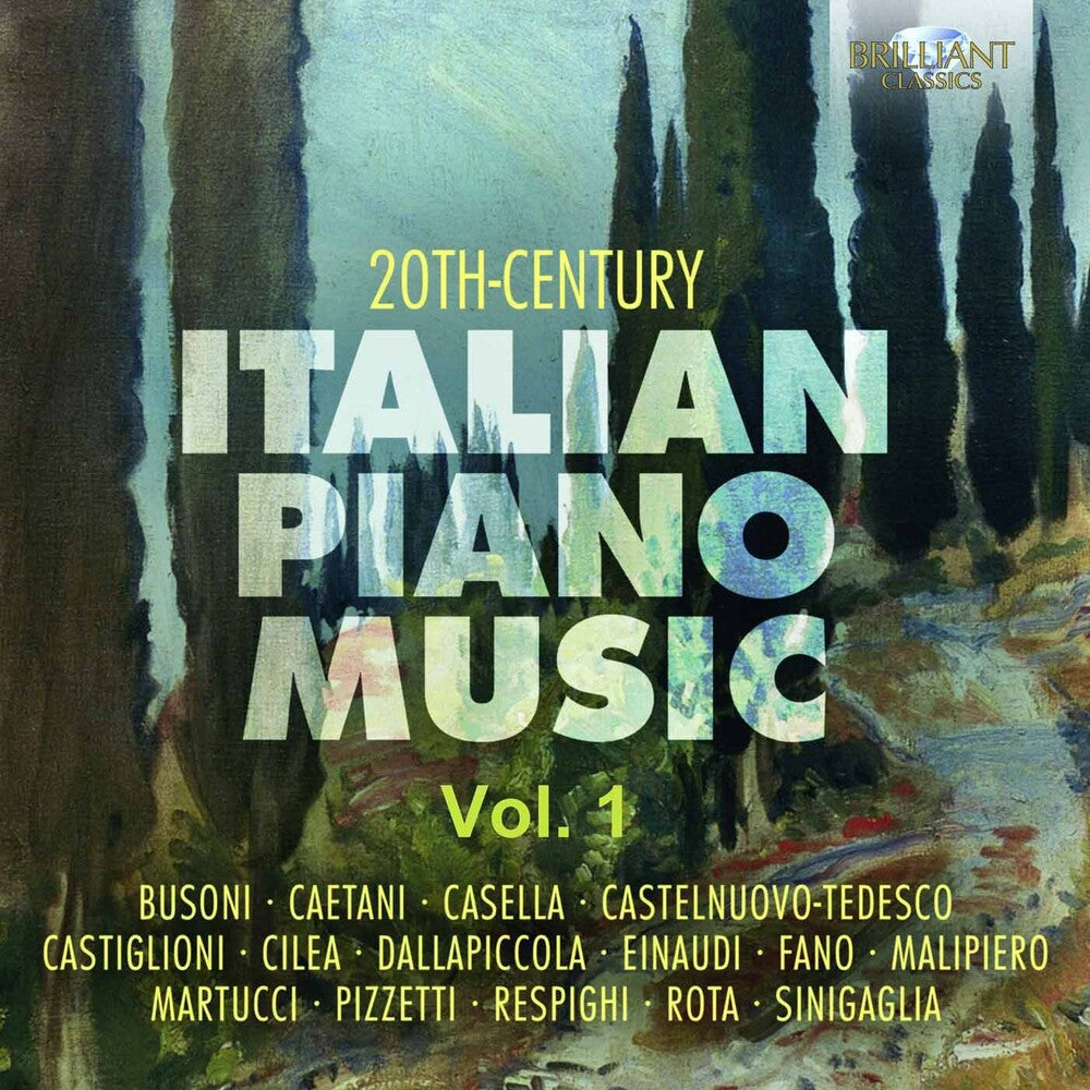 Busoni / Ammara / Bartoli / Gorini - 20th Century Italian Piano Music [CD]