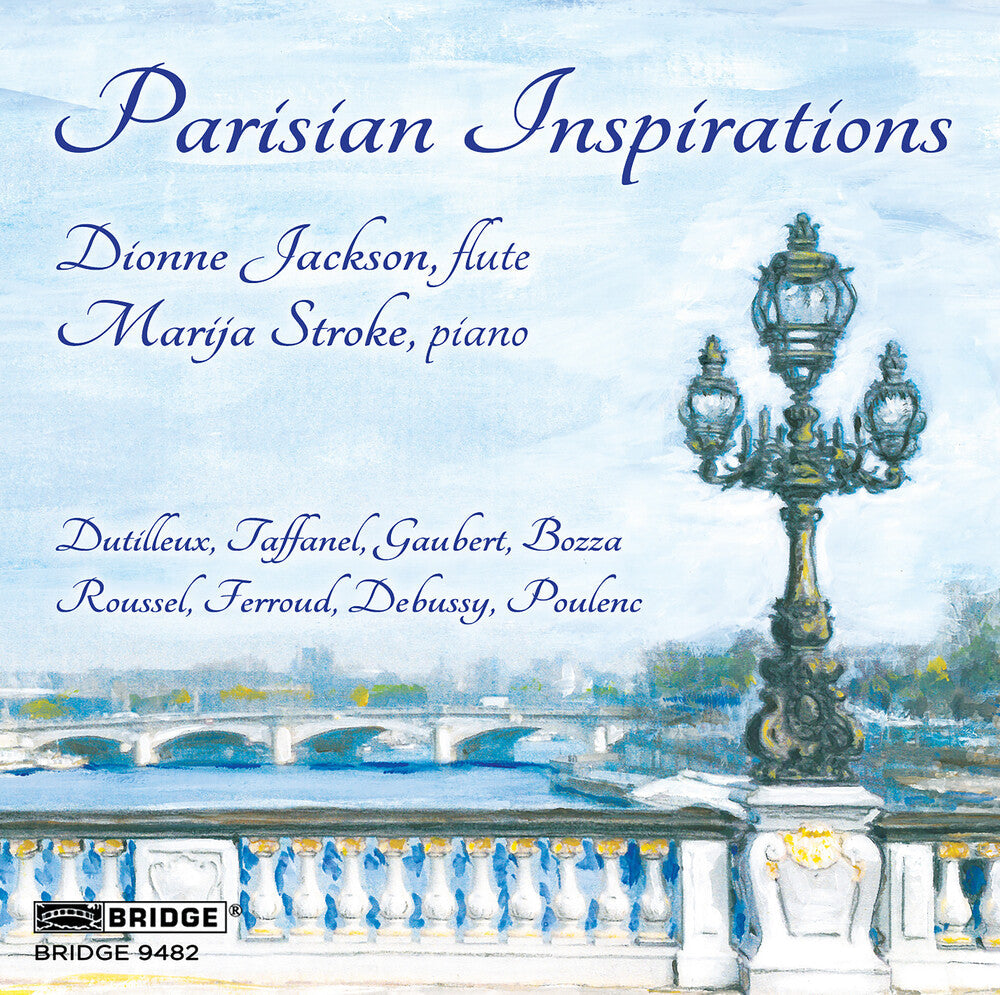 Debussy / Poulenc / Jackson / Stroke - Parisian Inspirations [CD]