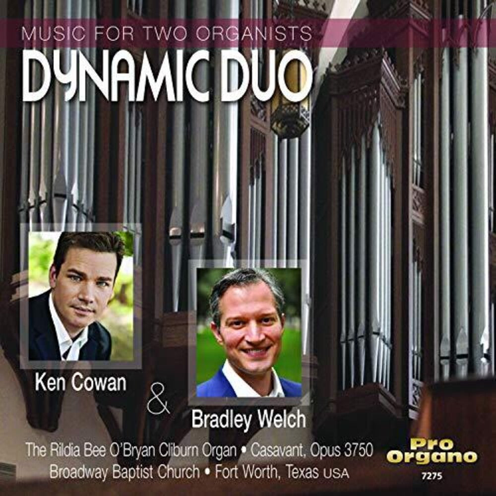 Shostakovich / Ireland / Cowan / Welch - Dynamic Duo: Music for Two Organists [CD]