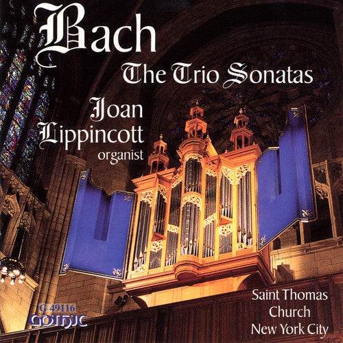 Joan Lippincott - Trio Sonatas [CD]