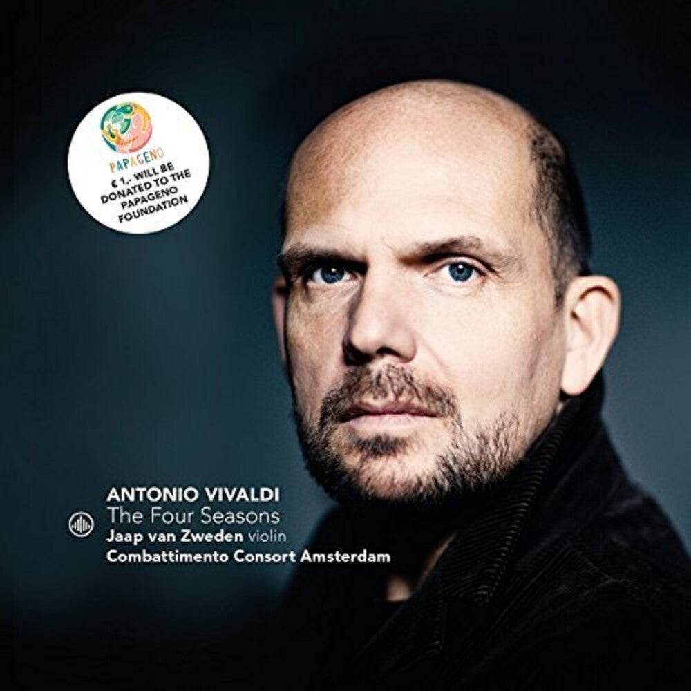 Vivaldi / Jaap Zweden Van - Antonio Vivaldi: The Four Seasons [CD]