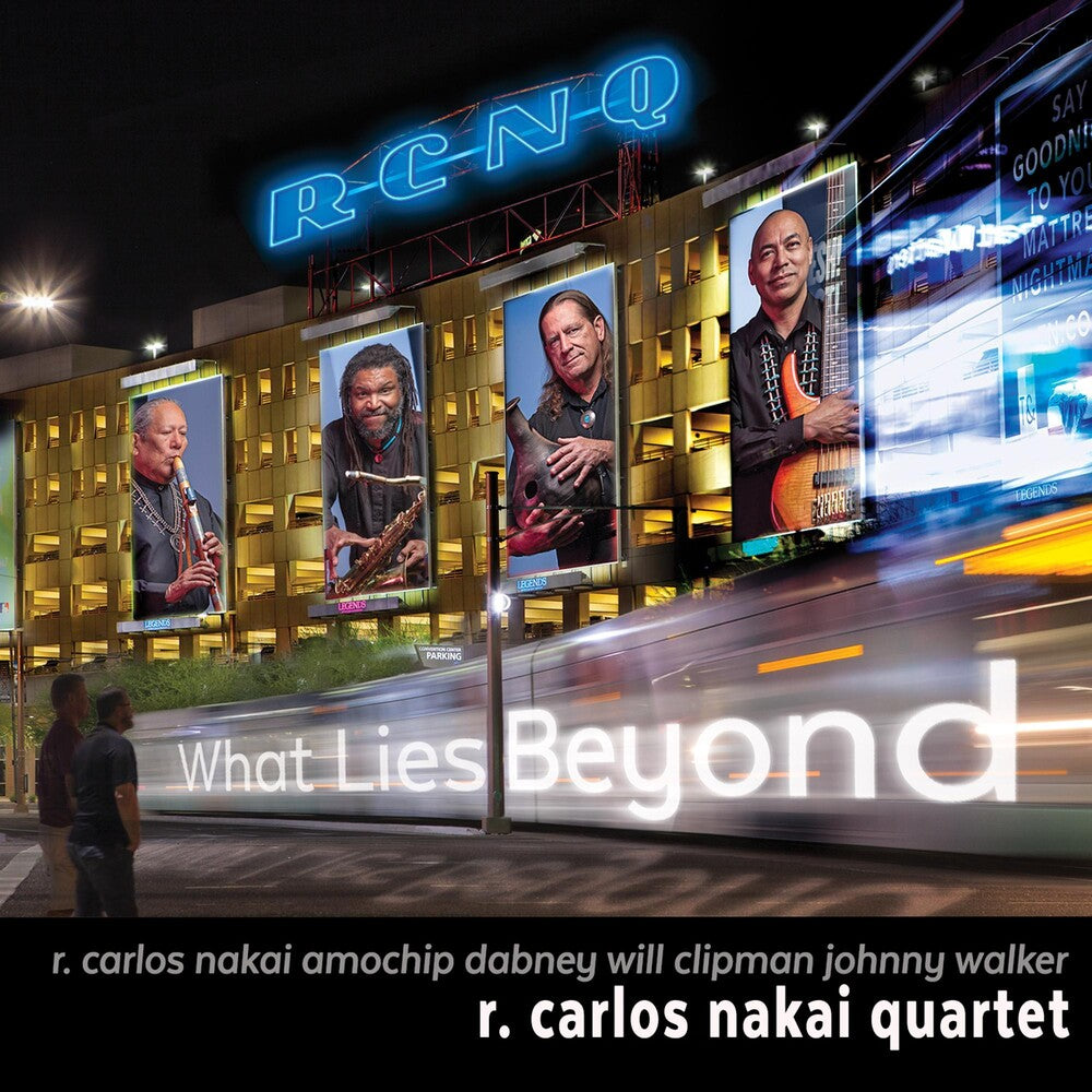 Nakai, R Carlos - What Lies Beyond [CD]