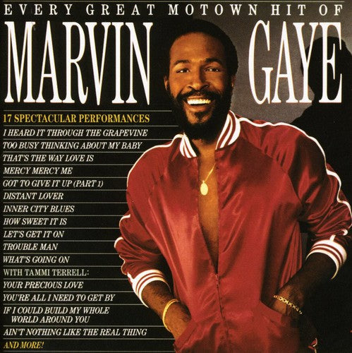 Marvin Gaye - Every Great Motown Hit of Marvin Gaye [CD]