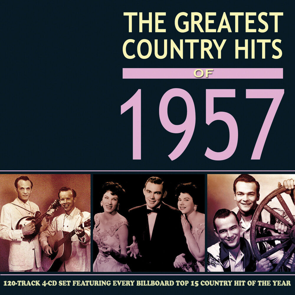 Greatest Country Hits Of 1957 / Various - Greatest Country Hits Of 1957 / Various [CD]