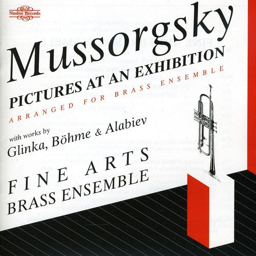 Fine Arts Brass Ensemble - Pictures at An Exhibition: Russian Music for Brass [CD]