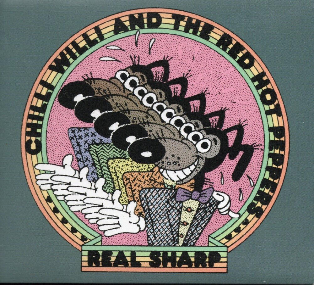 Chilli Willi & The Red Hot Peppers - Real Sharp [CD]