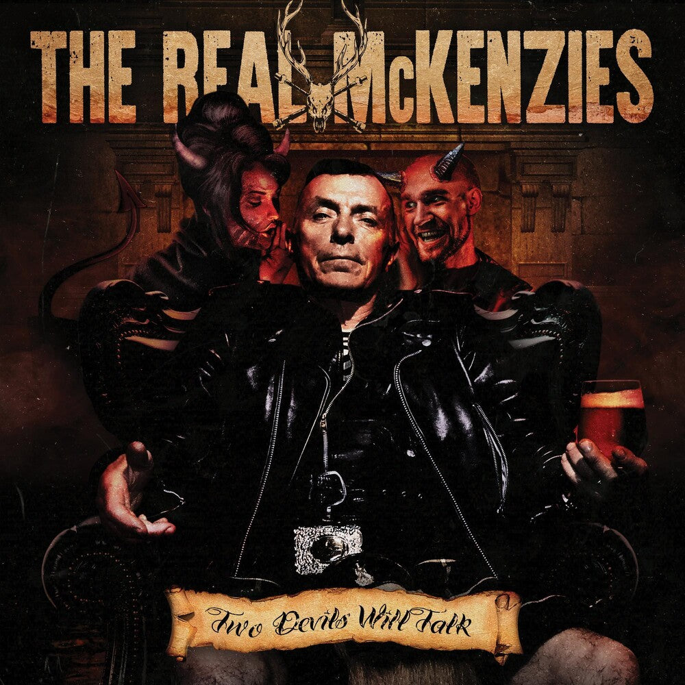 The Real Mckenzies - Two Devils Will Talk [Vinyl] Vinyl Record