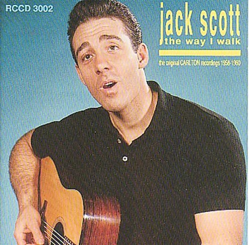 Pre-Order: Jack Scott - Way I Walk: The Original Carlton Hit Recordings [CD]