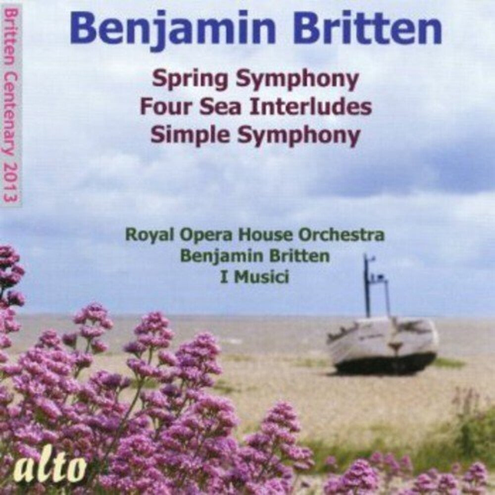 Royal Opera House Orchestra/I Musici/B - Britten Spring Symphony / Four Sea Inte [CD]
