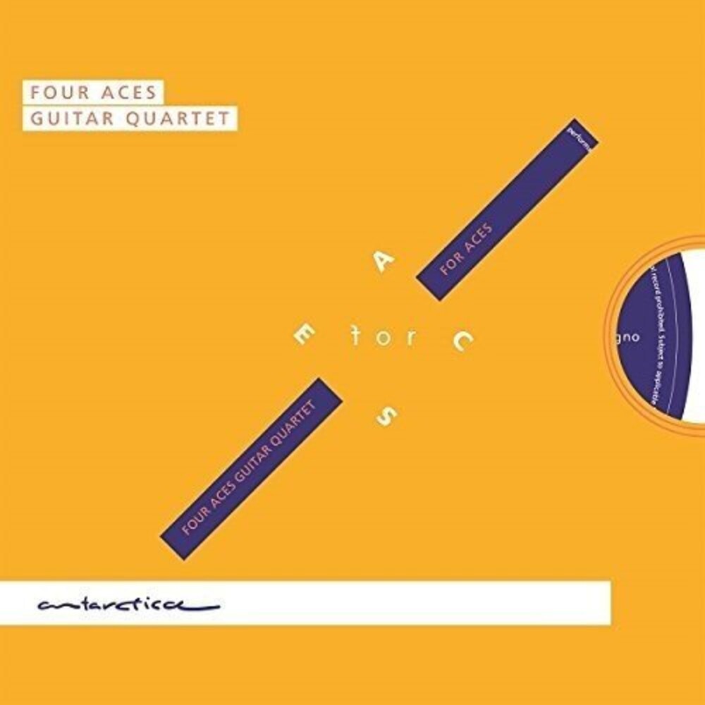 Four Aces Guitar Quartet - For Aces [CD]