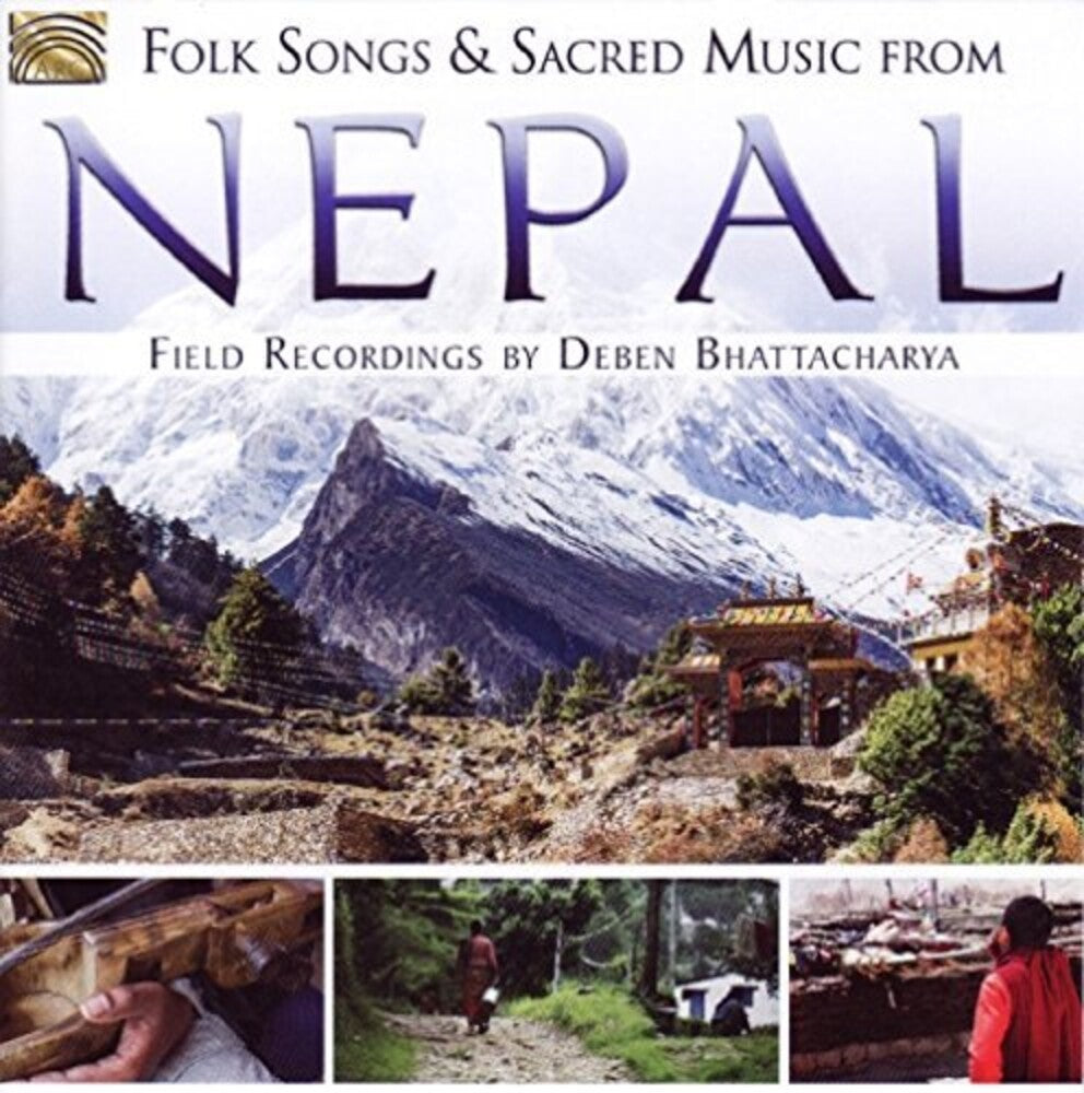 Deben Bhattacharya - Folk Songs & Sacred Music from Nepal [CD]