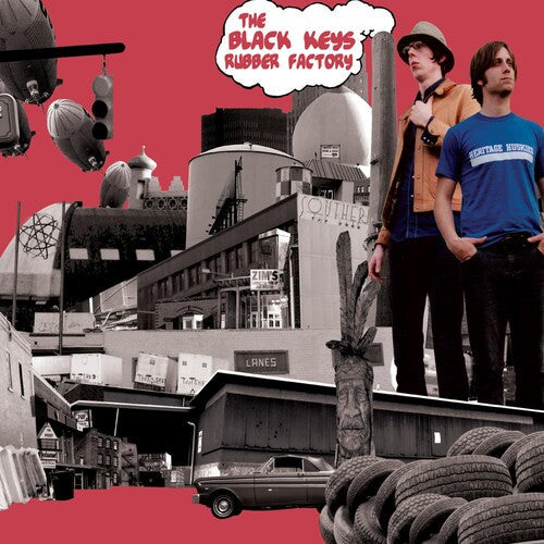 Black Keys - Rubber Factory - Music CD