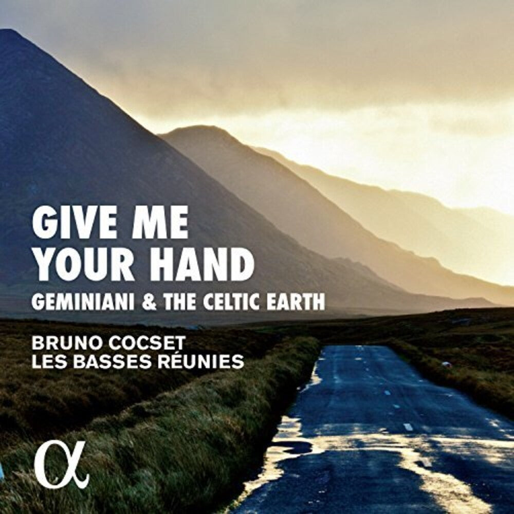 Bruno Cocset / Les Basses Reunies - Give Me Your Hand [CD]