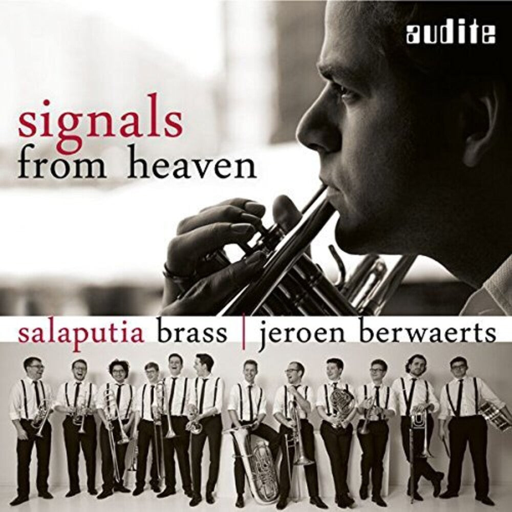 Salaputia Brass - Signals from Heaven [CD]