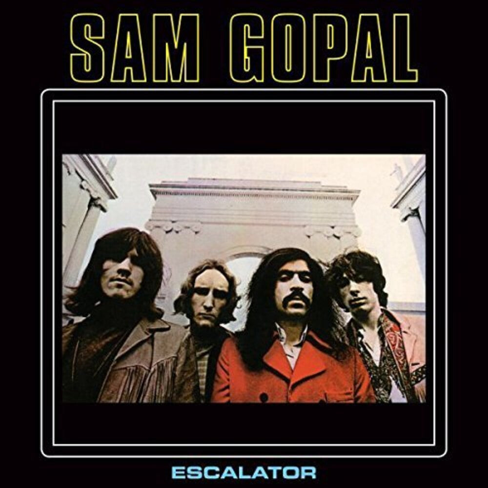 Sam Gopal - Escalator [CD]