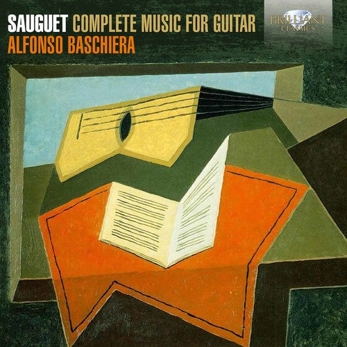 Baschieraalfonso - Henri Sauguet: Complete Music for Guitar [CD]