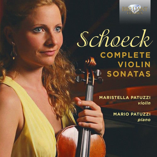 Maristella Patuzzi / Patuzzi,Mario - Otmar Schoeck: Complete Violin Sonatas [CD]
