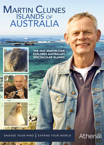 Martin Clunes: Islands Of Australia - Martin Clunes: Islands Of Australia - DVD