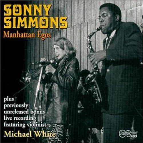 Sonny Simmons - Manhattan Egos [CD]