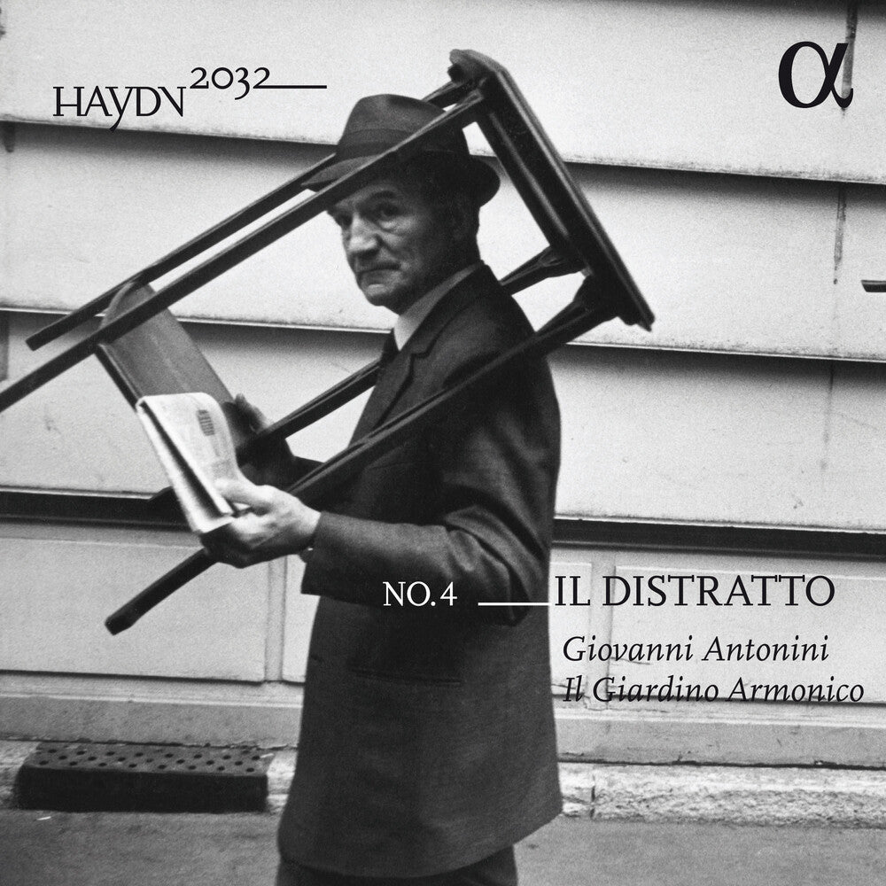Haydn / Giovanni Antonini / Il Giardino Armonico - Haydn2032: il Distratto [CD]
