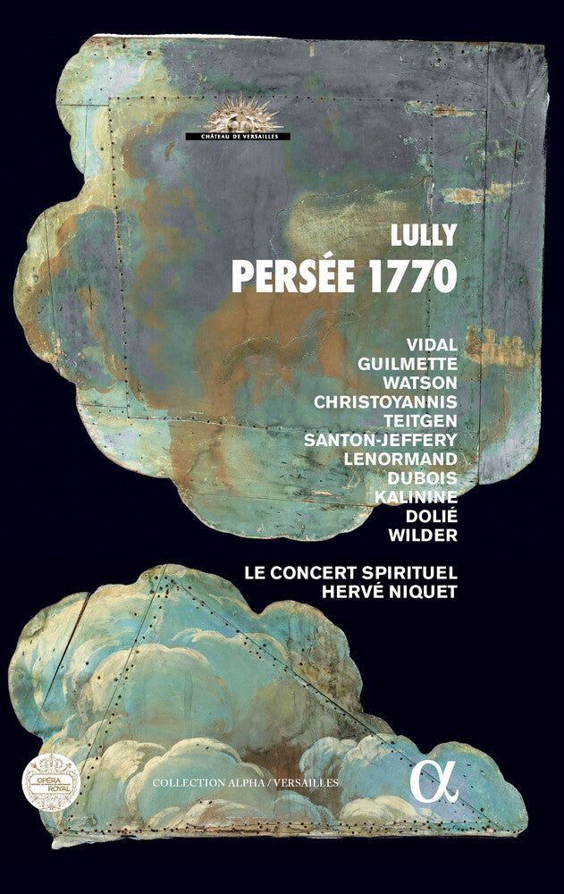 Lully / Herve Niquet / Le Concert Spirituel - Jean-Baptiste Lully: Persre 1770 [2 CD]
