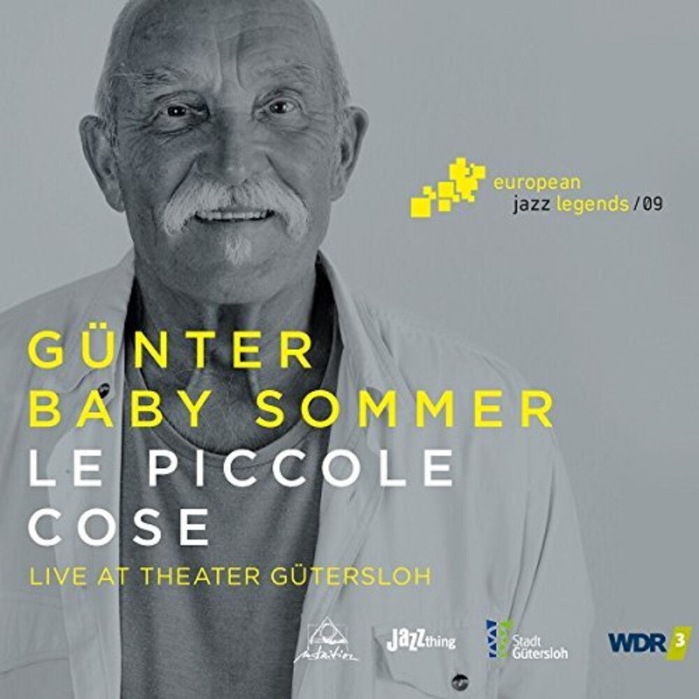Gunter Sommer Baby - Le Piccole Cose - European Jazz Legends, Vol. 9 [CD]